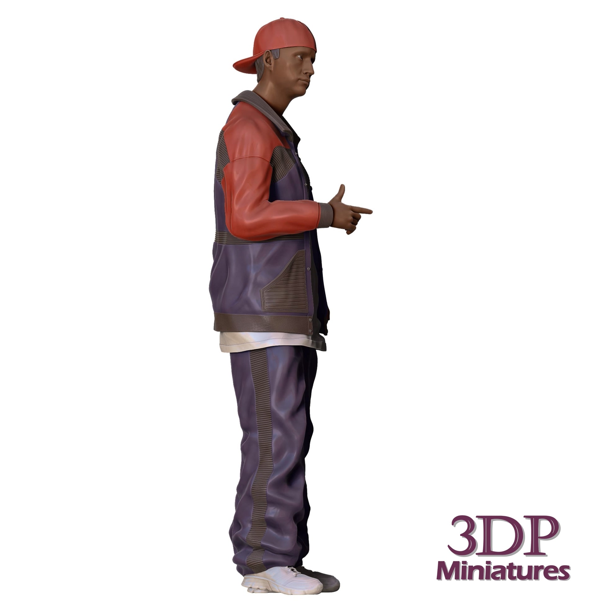 Produktfoto Diorama und Modellbau Miniatur Figur: Homie | Gangster | Hip Hopper 4