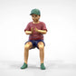 Produktfoto Diorama und Modellbau Miniatur Figur: Zuschauer Set 4, 10 Figuren