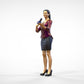 Produktfoto Diorama und Modellbau Miniatur Figur: Reporter Set, 6 Figuren