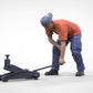 Produktfoto Diorama und Modellbau Miniatur Figur: Mechaniker Set, 6 Figuren