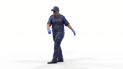 Produktfoto Diorama und Modellbau Miniatur Figur: Sanitäter 3