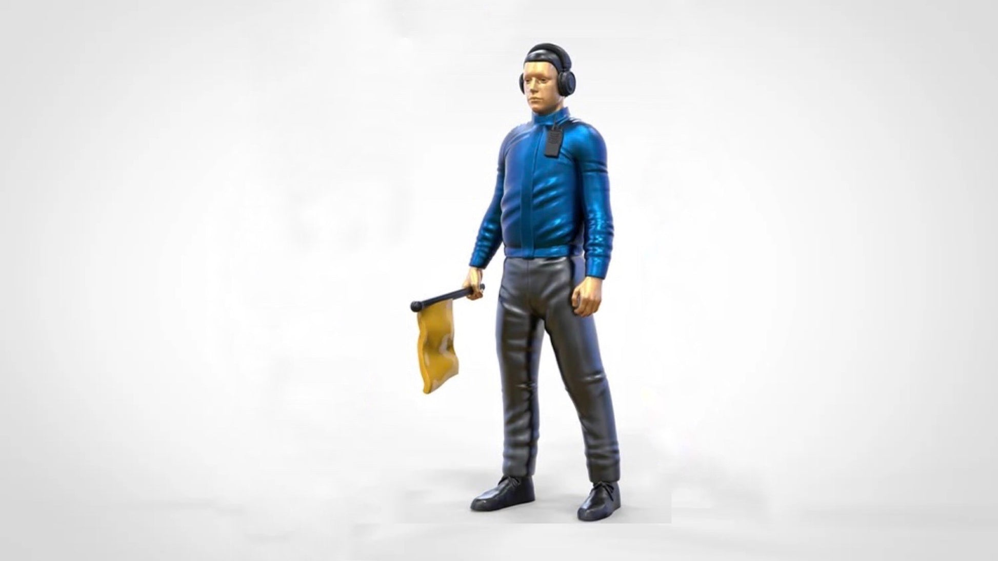 Produktfoto Diorama und Modellbau Miniatur Figur: Streckenposten Set, 6 Figuren