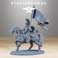 Produktfoto 28mm Tabletop Minis Stationforge: Cavalry Commanders