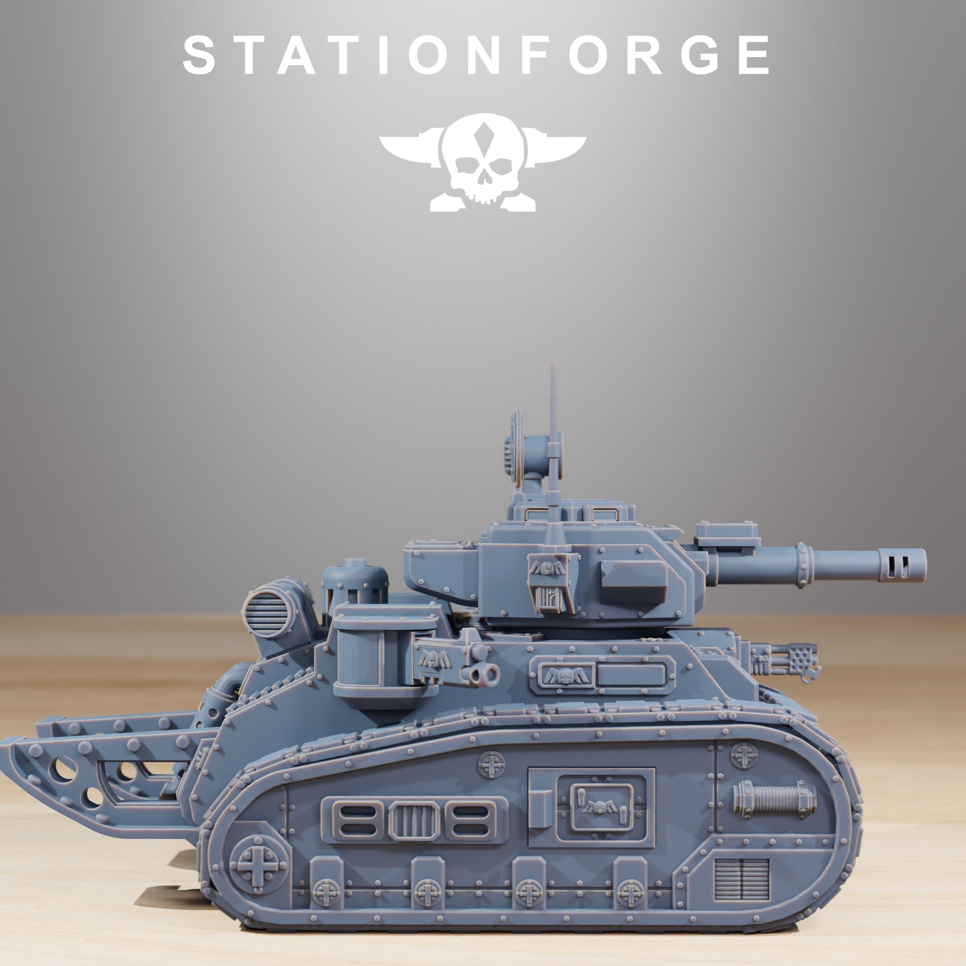 Produktfoto 28mm Tabletop Minis Stationforge: Light Tank