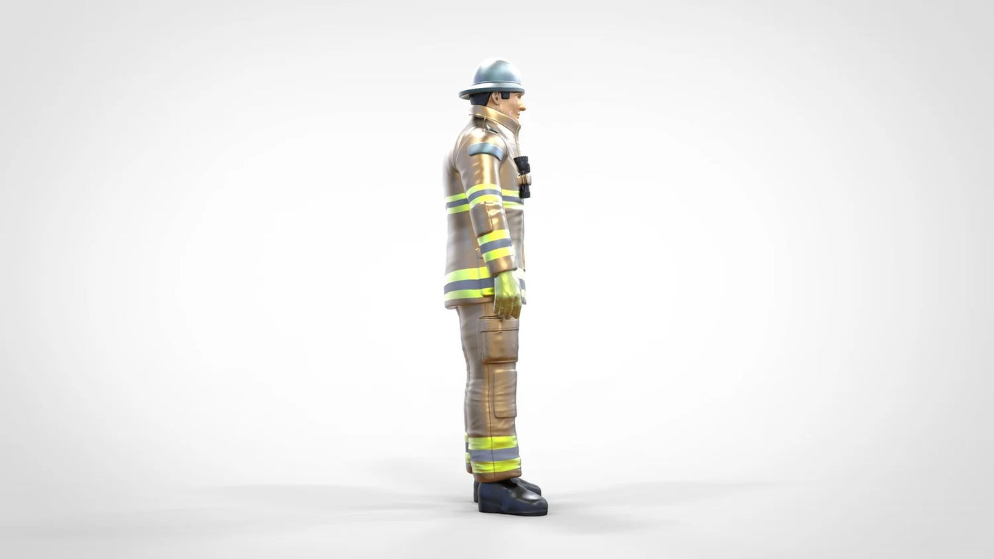 Produktfoto Diorama und Modellbau Miniatur Figur: Feuerwehrmann 2