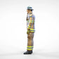 Produktfoto Diorama und Modellbau Miniatur Figur: Feuerwehrmann 2