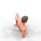 Produktfoto Diorama und Modellbau Miniatur Figur: Mann am Strand 1